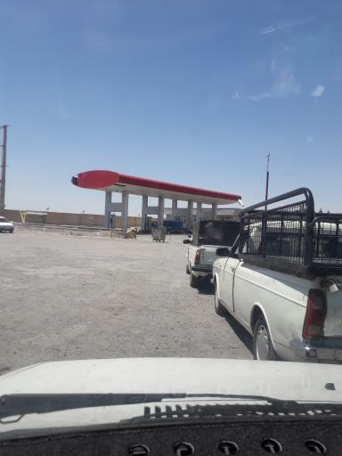 عکس جایگاه گاز CNG اشتهارد