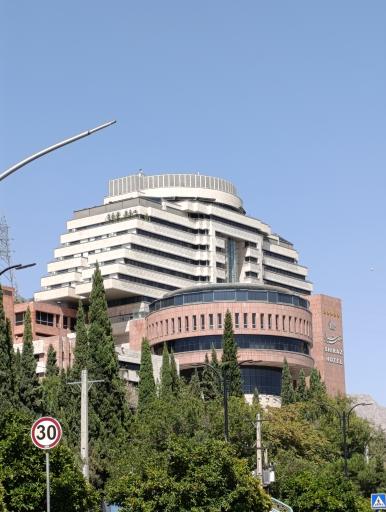 عکس هتل بزرگ شیراز