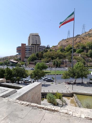 عکس هتل بزرگ شیراز