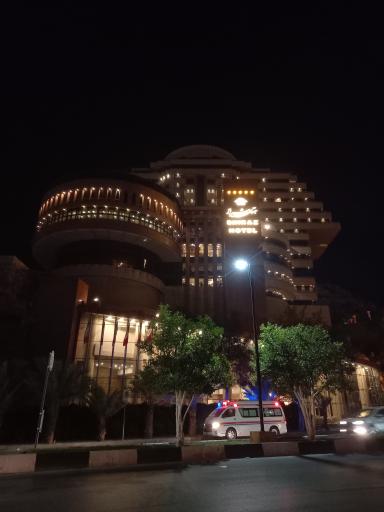 عکس هتل بزرگ شیراز