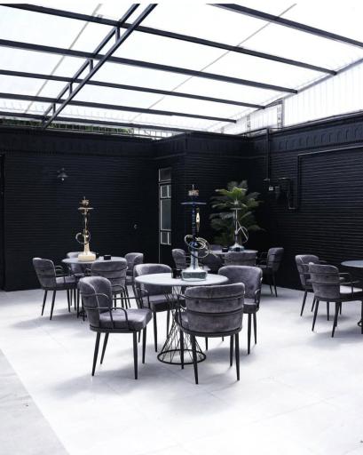 عکس کافه فست فود لحظه