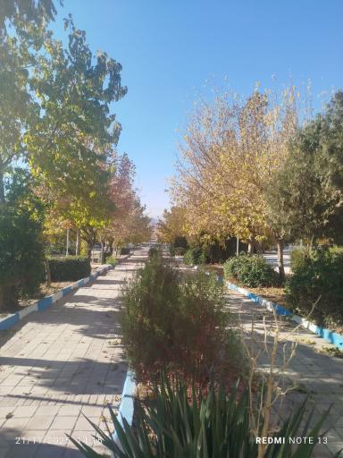 عکس پارک الغدیر