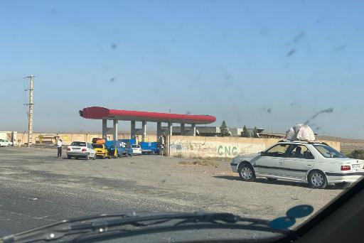 عکس جایگاه گاز CNG اشتهارد