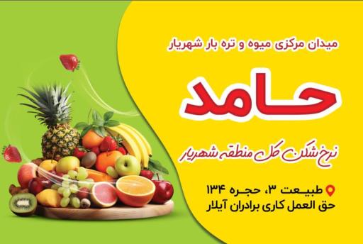 عکس حق العمل کاری حامد اسدیان ایلار