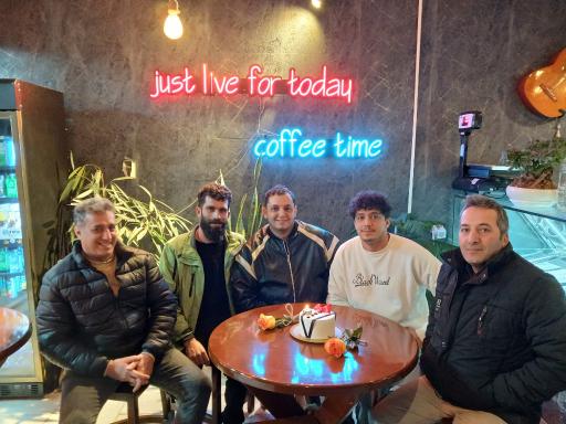 عکس کافه رز