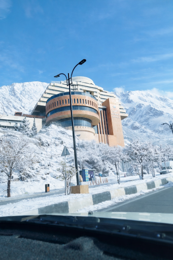 عکس هتل بزرگ شیراز