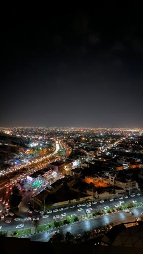 عکس هتل بزرگ شیراز