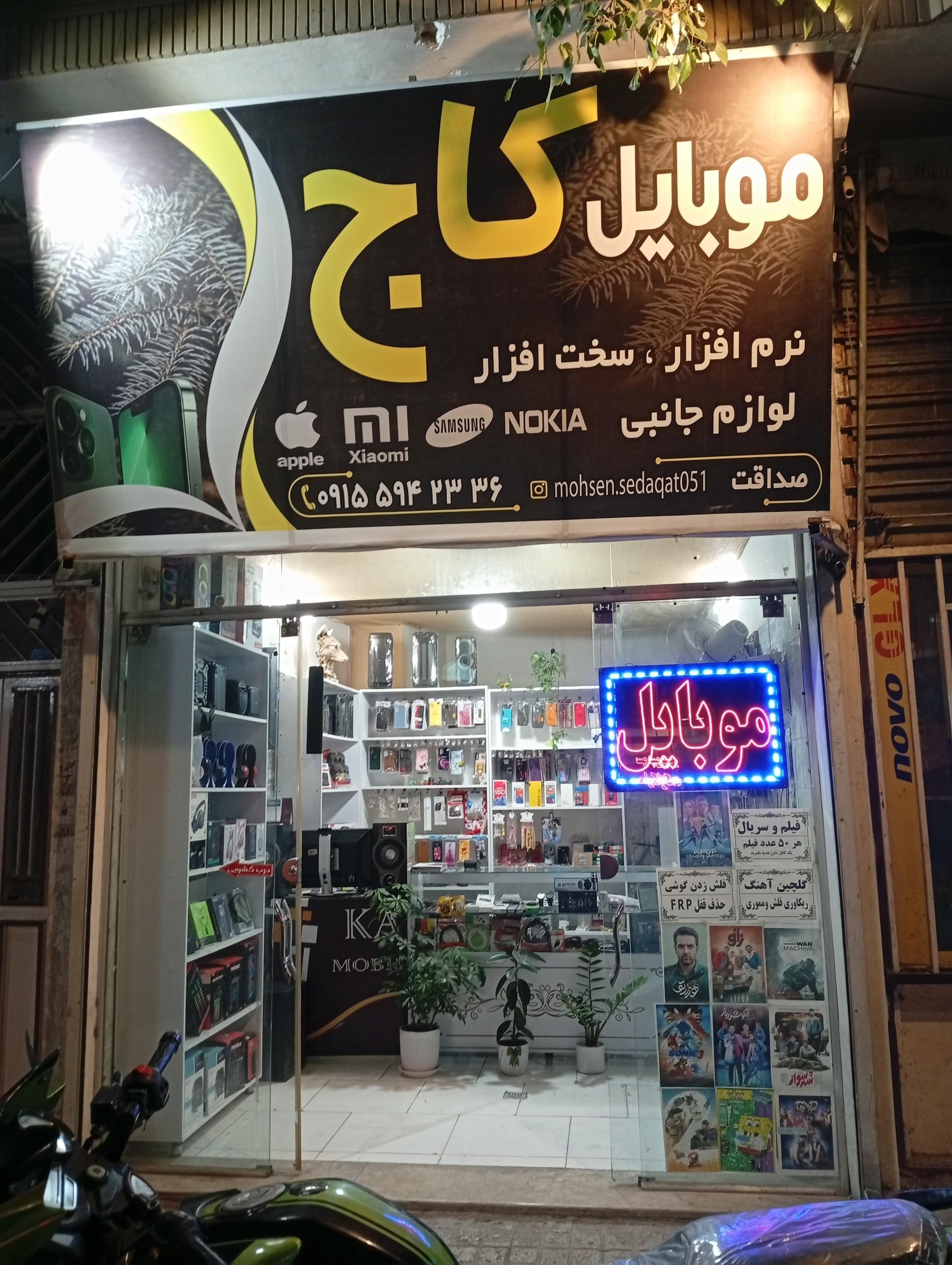 عکس موبایل کاج سبز