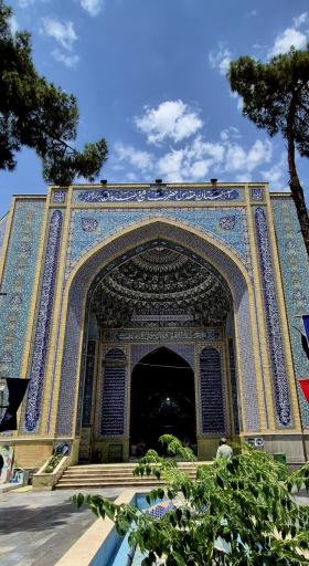 عکس آستان مقدس شیخ صدوق (ابن بابویه)