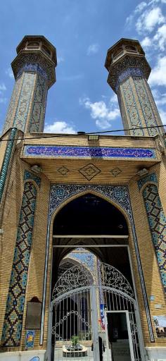 عکس آستان مقدس شیخ صدوق (ابن بابویه)