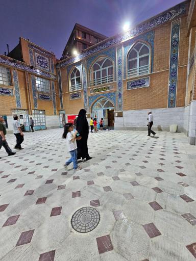 عکس کتابخانه مسجد امام جواد (ع)