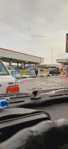 عکس جایگاه گاز CNG اشتهارد