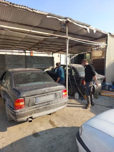 عکس تعمیرگاه اپل شیدا