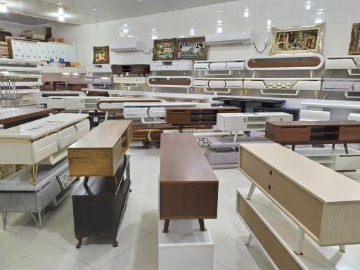 عکس فروشگاه میز تلویزیون و جاکفشی اژدری