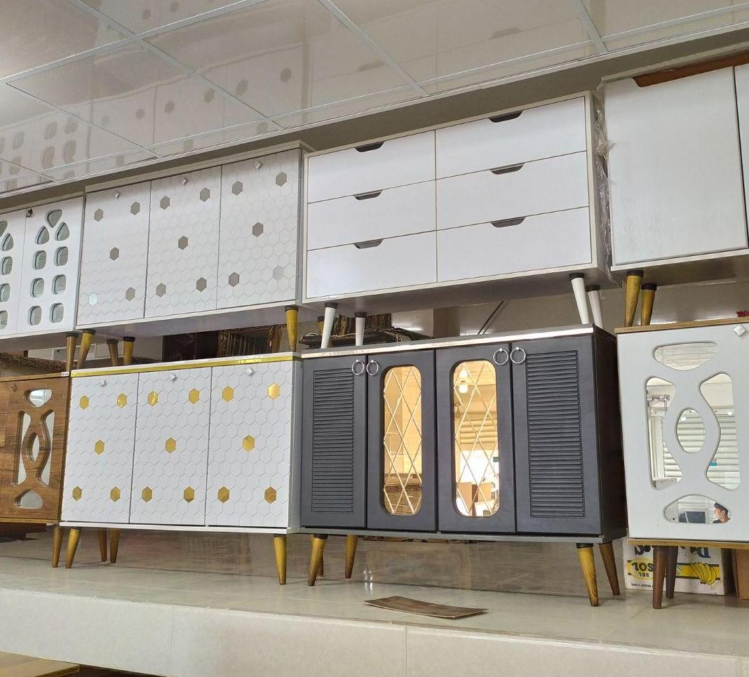 عکس فروشگاه میز تلویزیون و جاکفشی اژدری