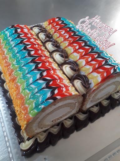 عکس قنادی برونکین