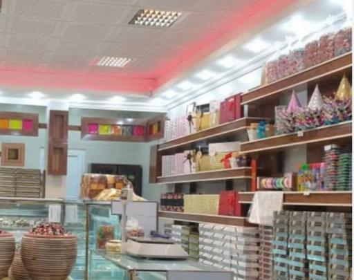 عکس قنادی برونکین