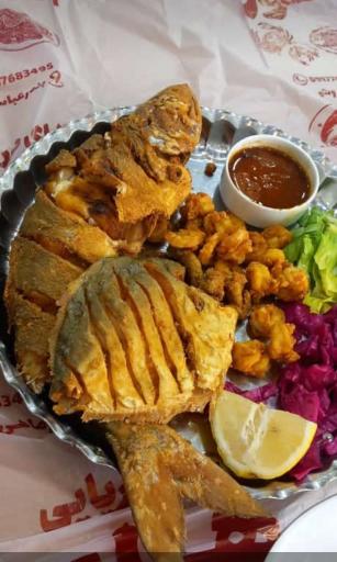 عکس رستوران دریایی هامور