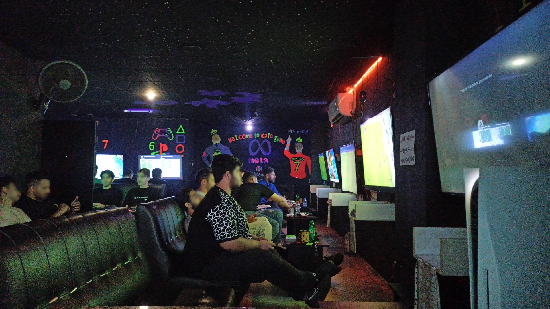 عکس کافه گیم متا
