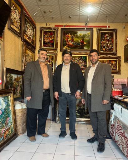 عکس فرش دستبافت پورشا