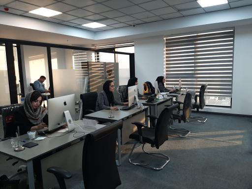 عکس دفتر بازرگانی نگین تندیس الماس