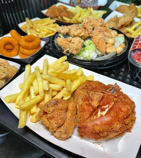 عکس جوجه بروستد دهخدا