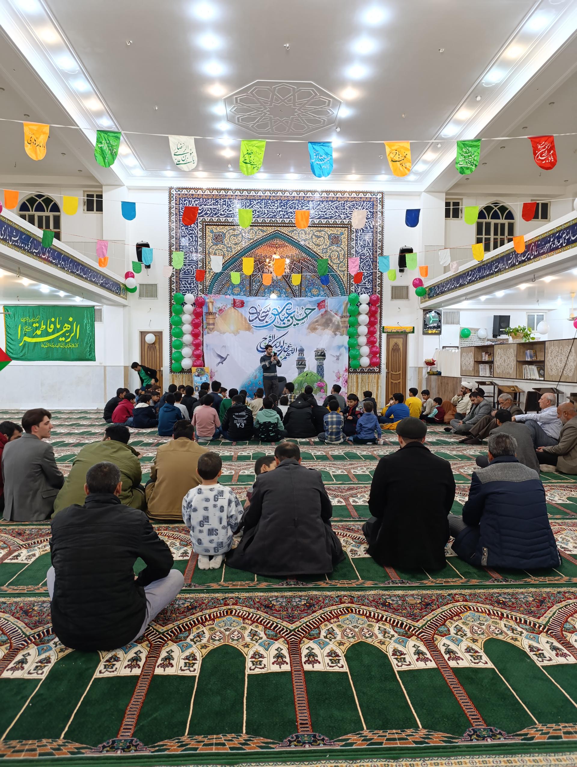 عکس مسجد امام رضا دیلم