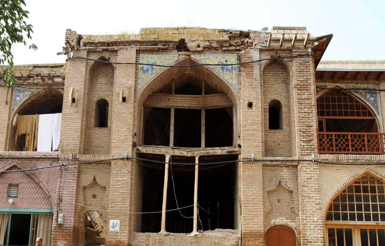 عکس سرای وزیر