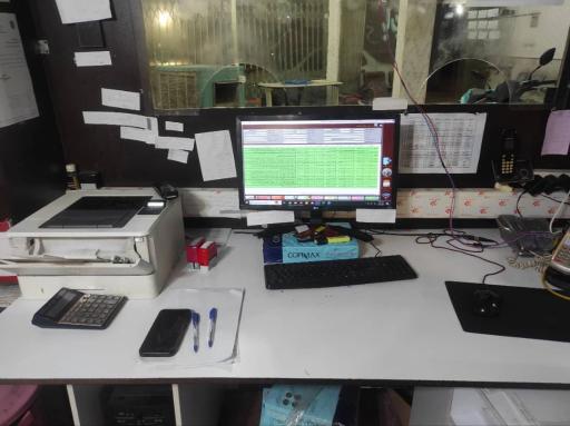 عکس شرکت باربری معصومی قم 