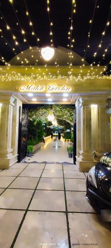 عکس باغسرا و تالار ملک