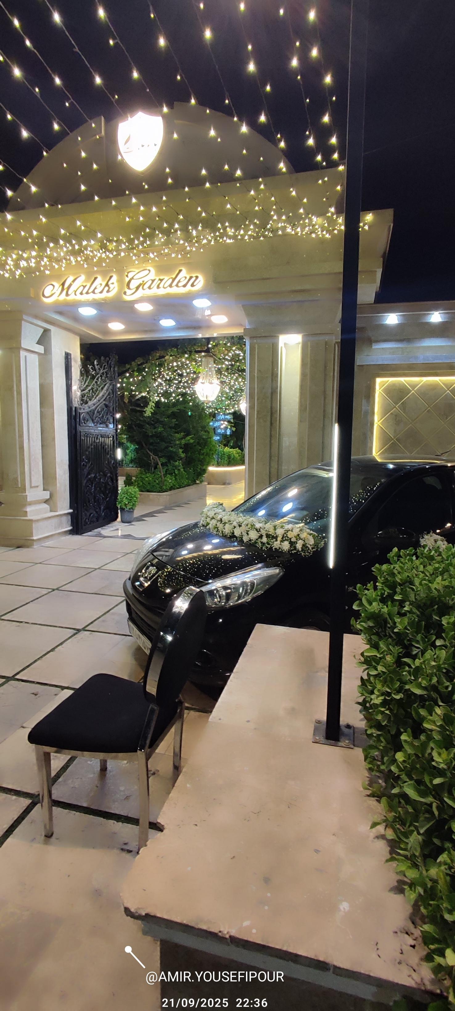 عکس باغسرا و تالار ملک