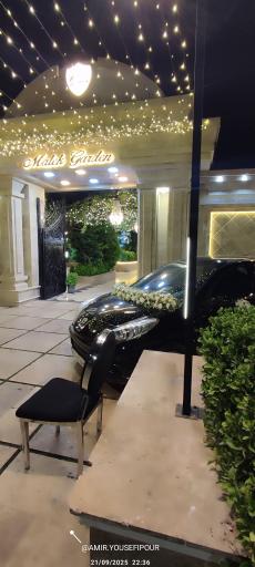 عکس باغسرا و تالار ملک