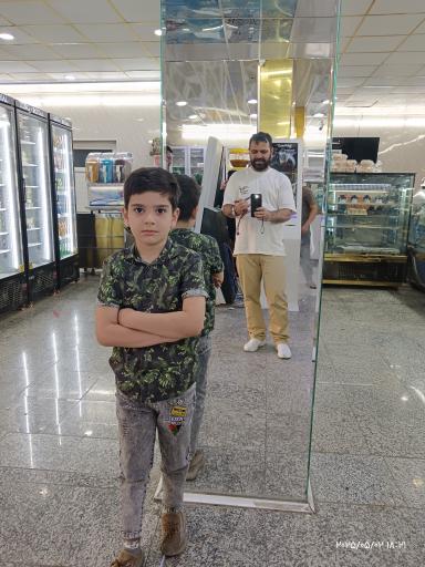 عکس بستنی قدس ملاثانی