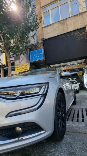 عکس مجموعه خودرویی و کارشناسی رنگ عطار