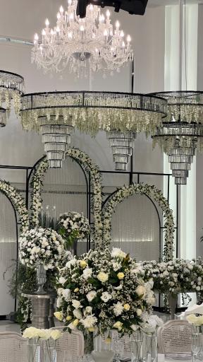 عکس باغ عمارت ملورین پالاس