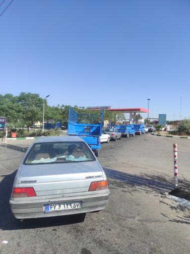 عکس جایگاه گاز CNG شماره 5 شهرداری