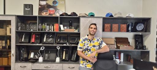 عکس هدایای تبلیغاتی آوین ارمغان فردوس شرکت