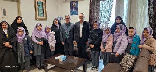 عکس پیش دبستانی و دبستان ابتدایی غیر دولتی دخترانه گل یاس