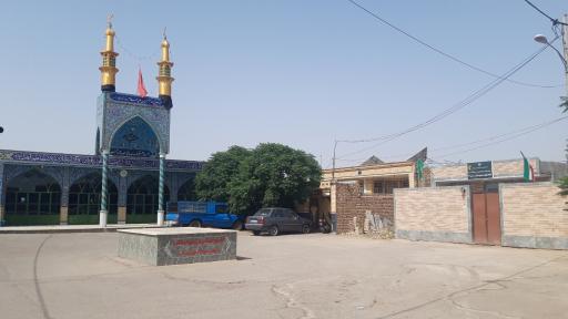 عکس حسینیه امام حسین روستای محمد آباد