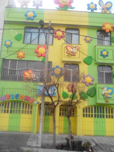 عکس مهدکودک سرزمین پروانه ها