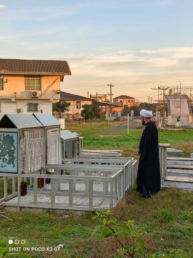 عکس آرامستان