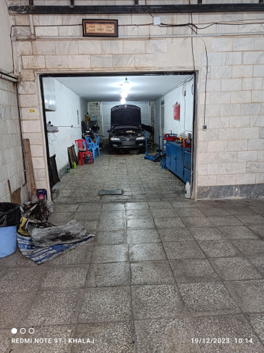 عکس تعمیرگاه مدرن برادران نوروزی