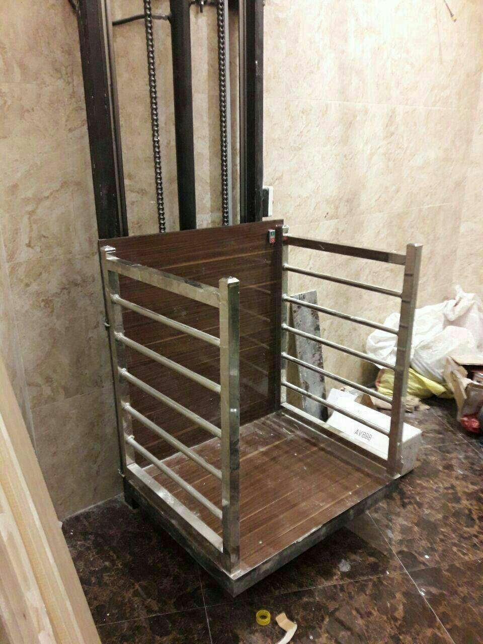 عکس نگین صنعت بالابر