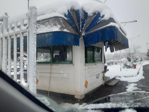 عکس ورودی دانشگاه کاشان