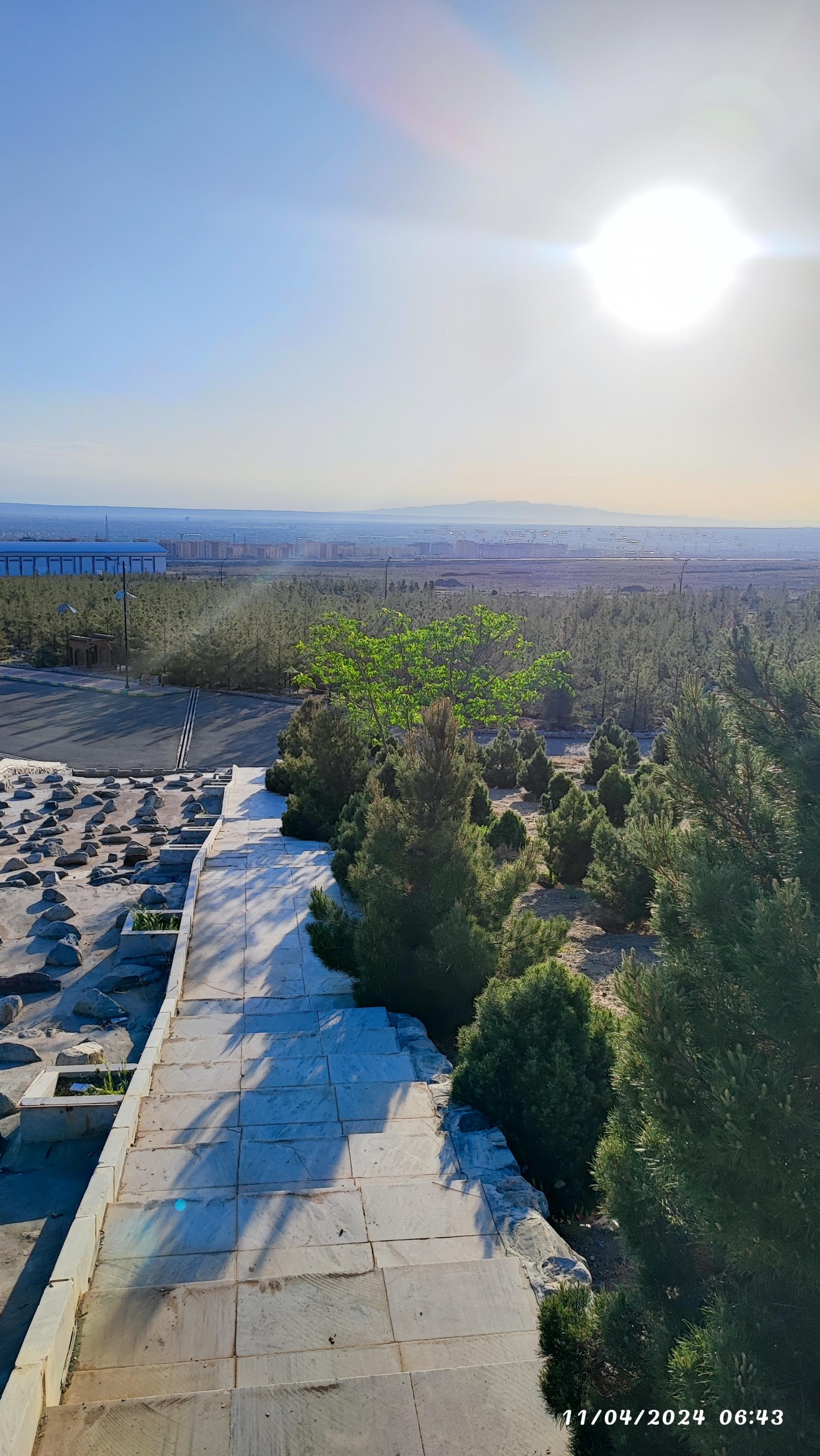 عکس پارک چهل حصاران