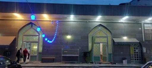 عکس مسجد حضرت اباالفضل (ع)