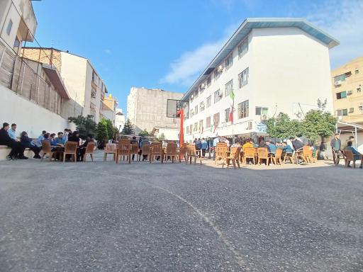 عکس دبیرستان هئیت امنایی سبحان