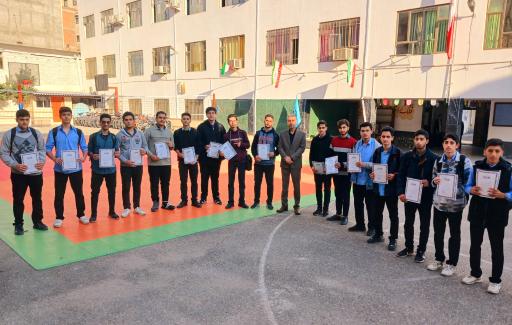 عکس دبیرستان هئیت امنایی سبحان