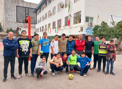 عکس دبیرستان هئیت امنایی سبحان