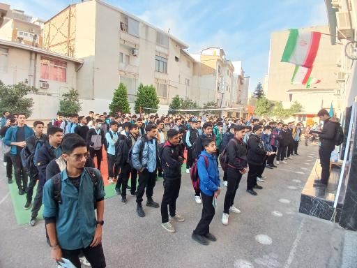 عکس دبیرستان هئیت امنایی سبحان